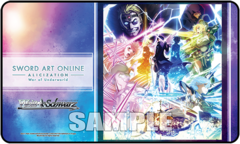 Weiss Schwarz Sword Art Online Alicization Vol. 2 Playmat (Case Exclusive)
